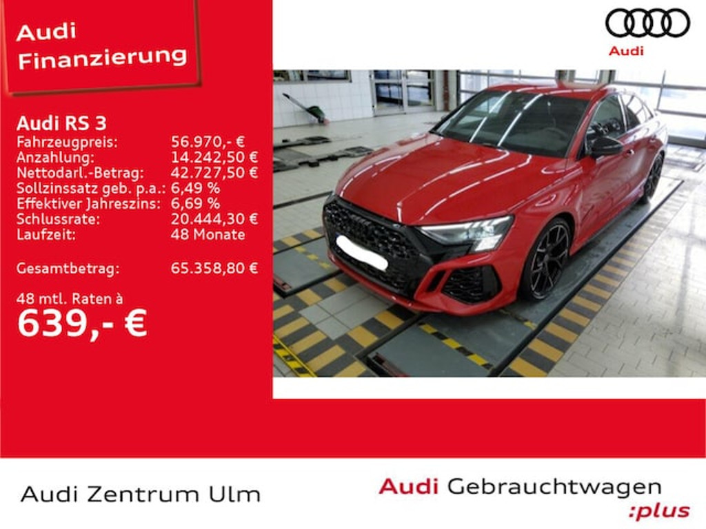 Audi RS3 2023 Benzine