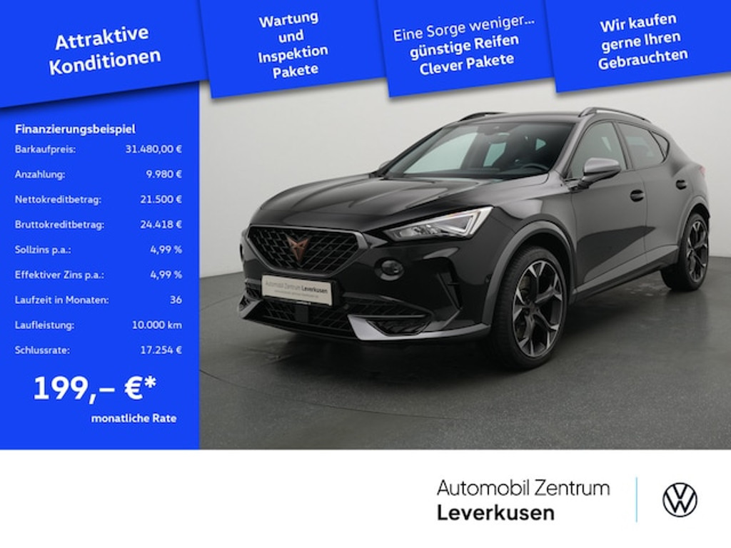 Cupra Formentor 2024 Benzine