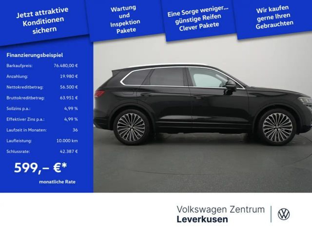 Volkswagen Touareg