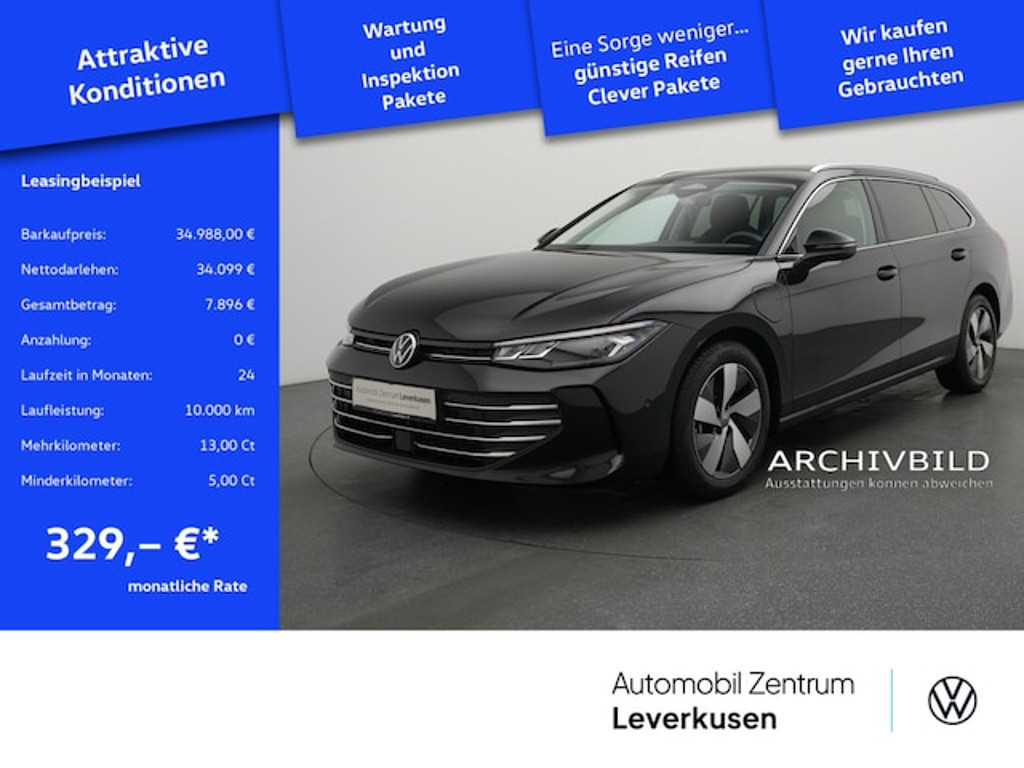 Volkswagen Passat 2025 Hybride Benzine