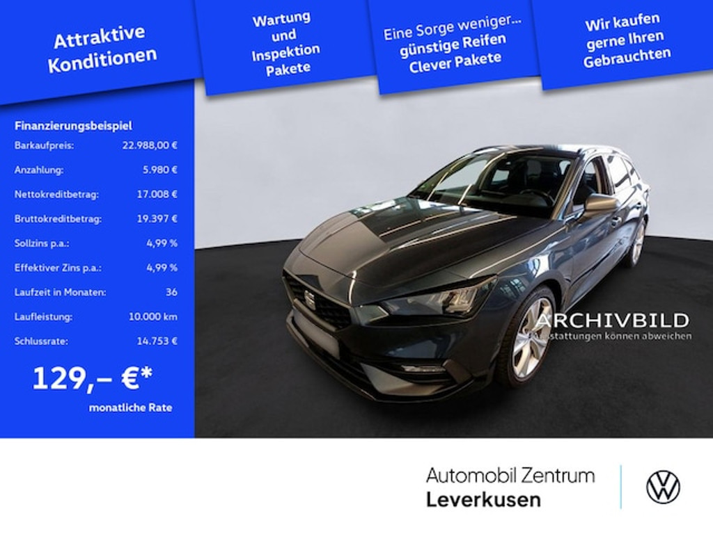 Seat Leon 2022 Benzine