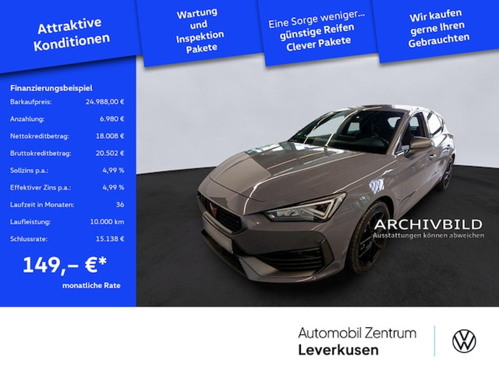 Cupra Leon 2024 Benzine