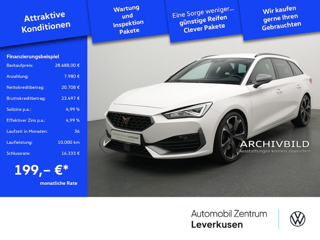 Cupra Leon 2024 Benzine