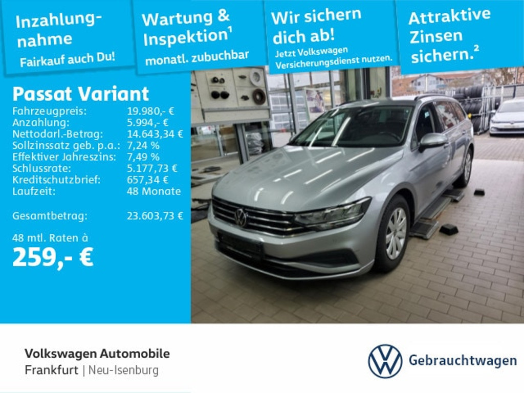 Volkswagen Passat