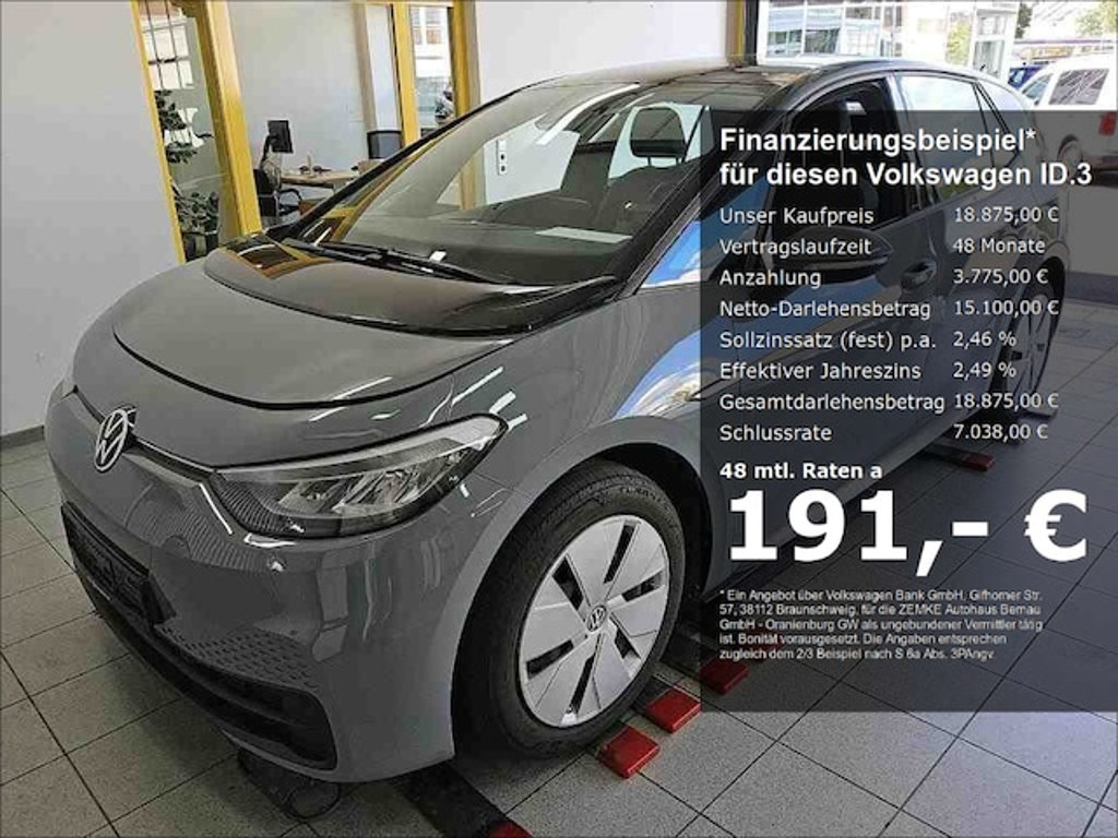 Volkswagen ID.3 2021 Elektrisch