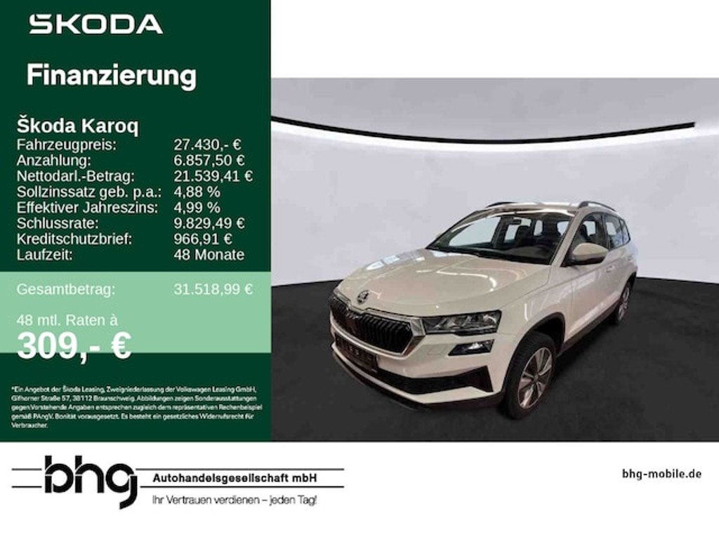 Skoda Karoq 2024 Benzine