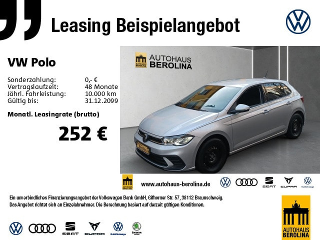 Volkswagen Polo 2024 Benzine