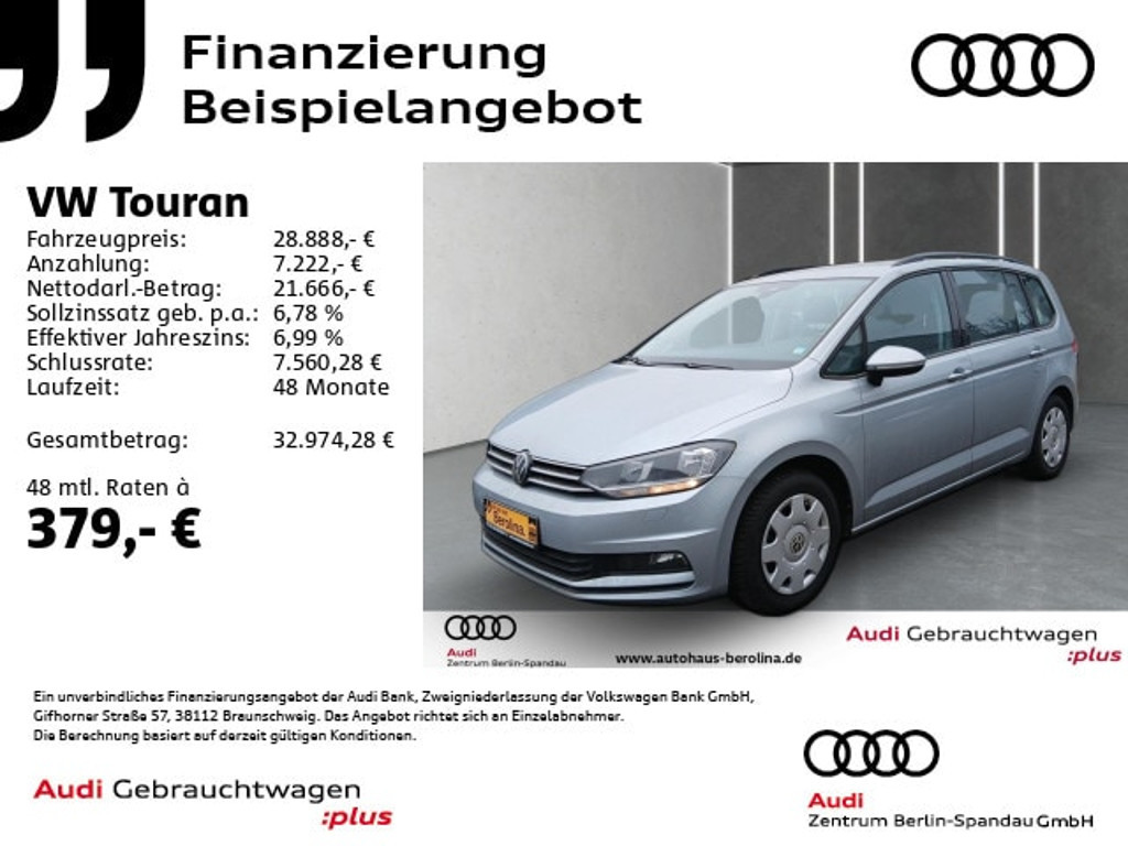 Volkswagen Touran 2024 Diesel