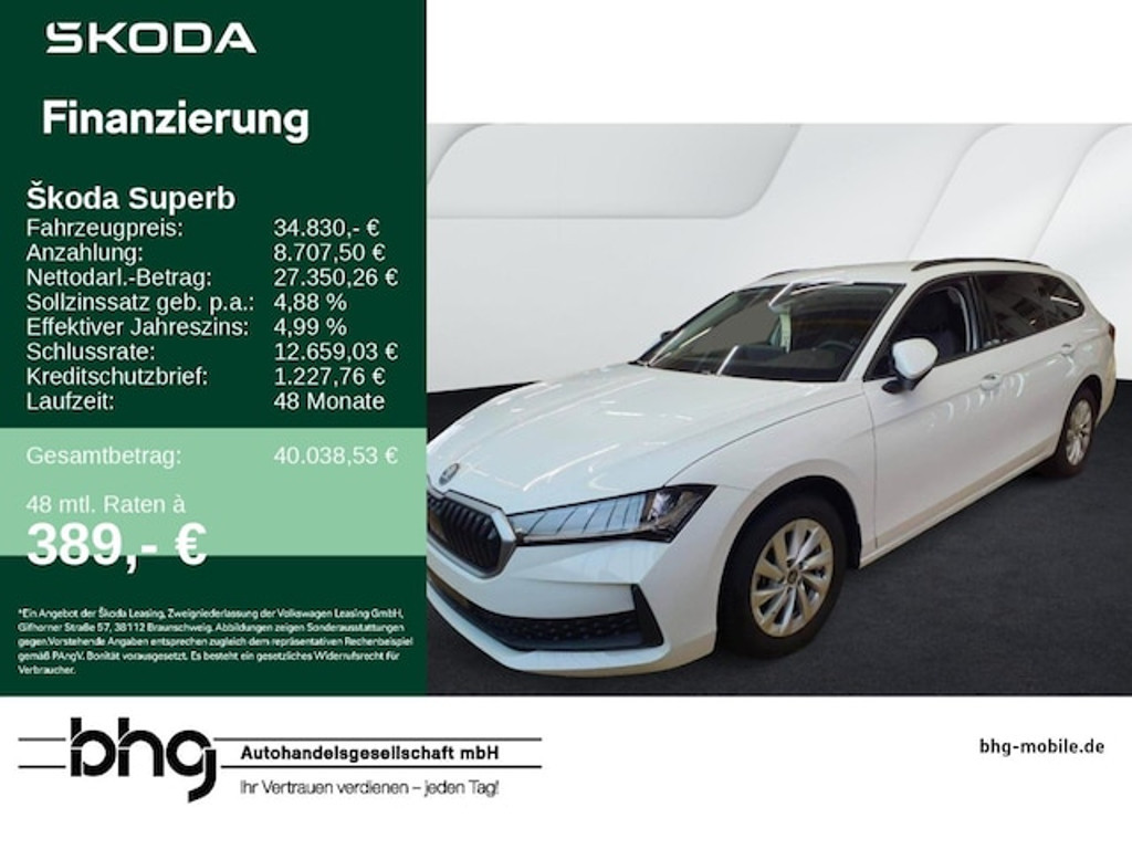 Skoda Superb 2025 Diesel