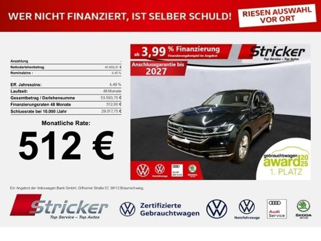 Volkswagen Touareg 2022 Diesel