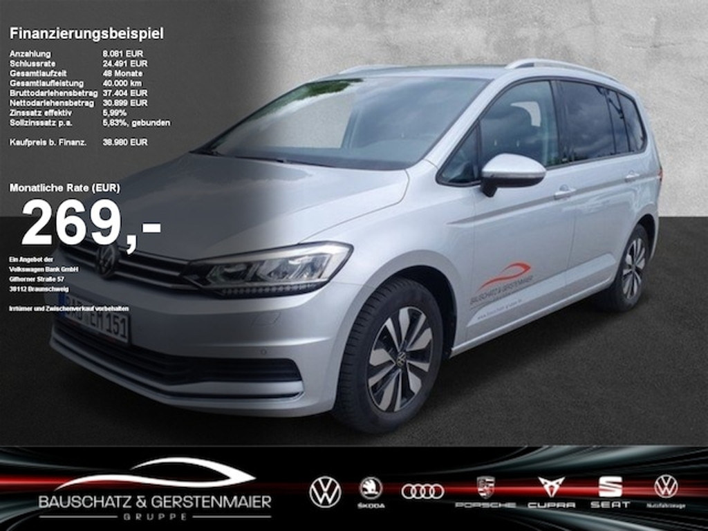Volkswagen Touran 2024 Benzine