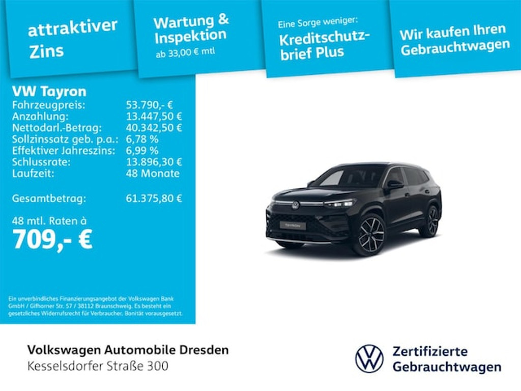 Volkswagen Tayron 2025 Hybride Benzine