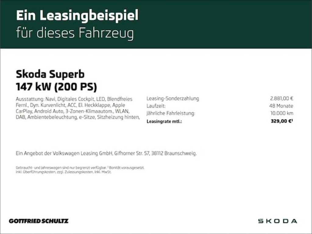 Skoda Superb