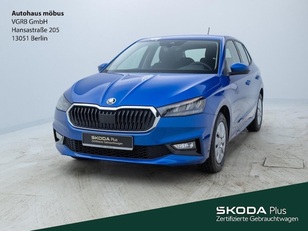 Skoda Fabia 2022 Benzine