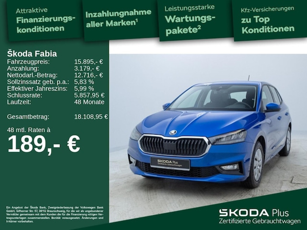 Skoda Fabia