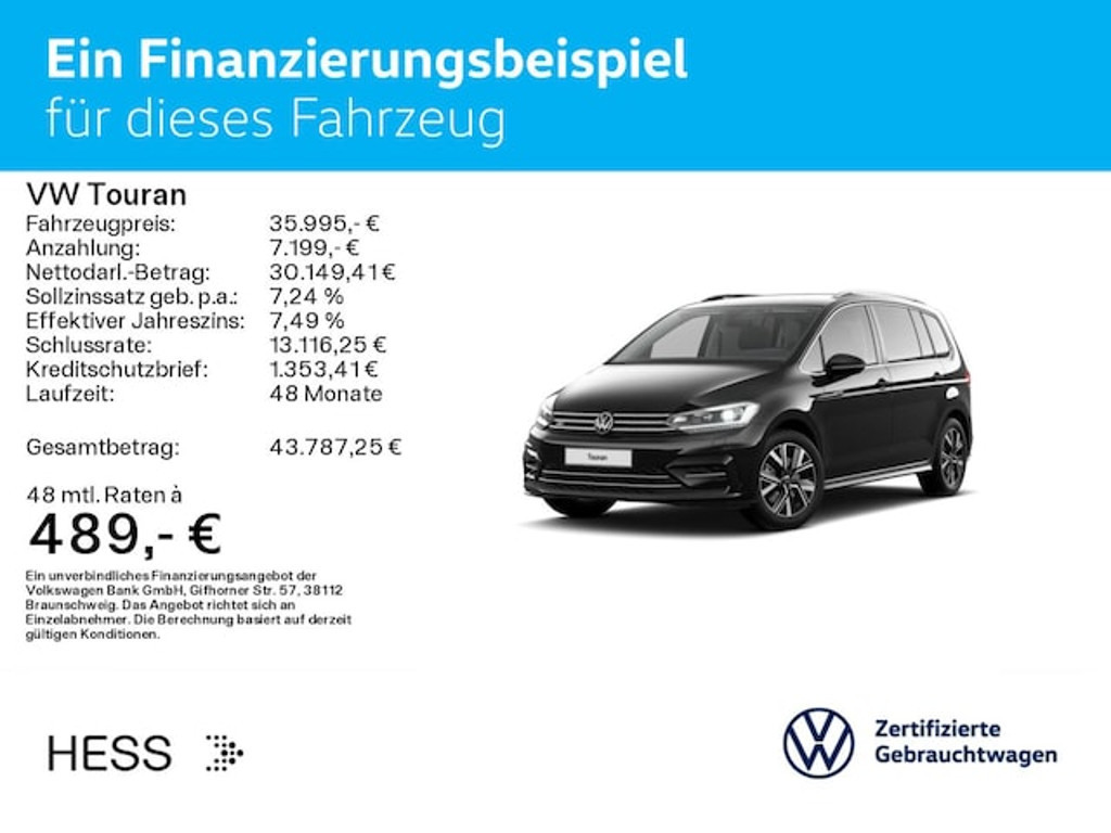 Volkswagen Touran