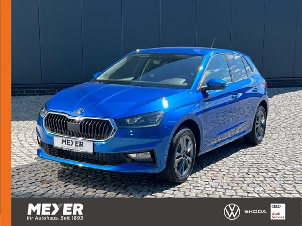 Skoda Fabia 2026 Benzine