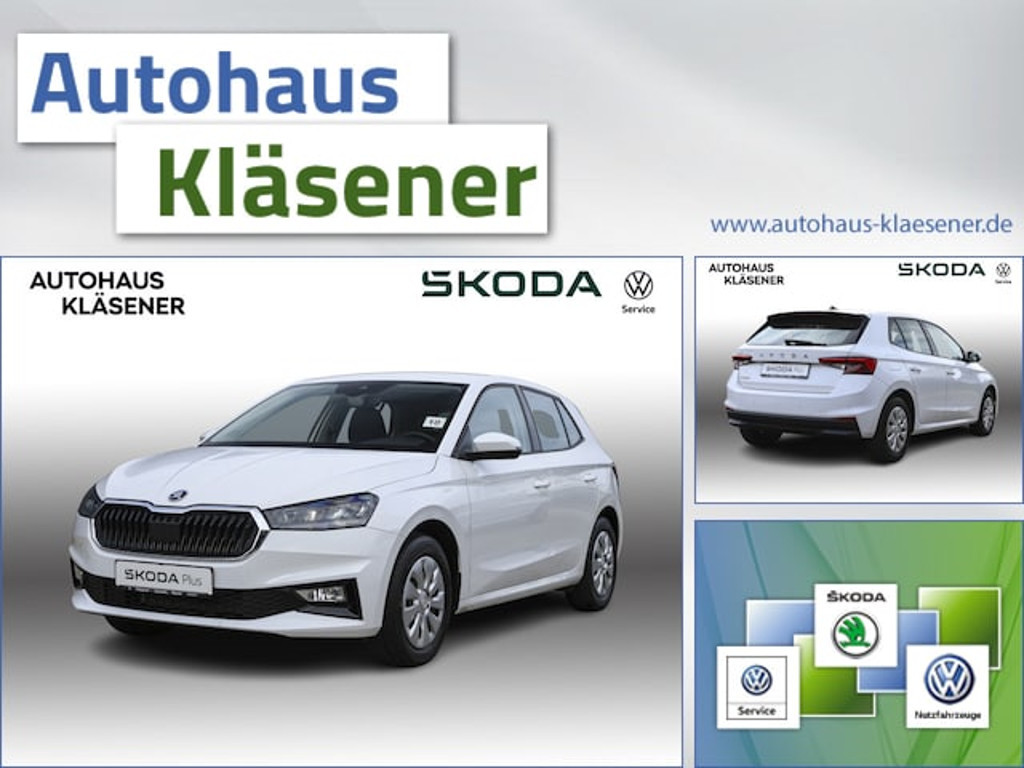 Skoda Fabia 2025 Benzine