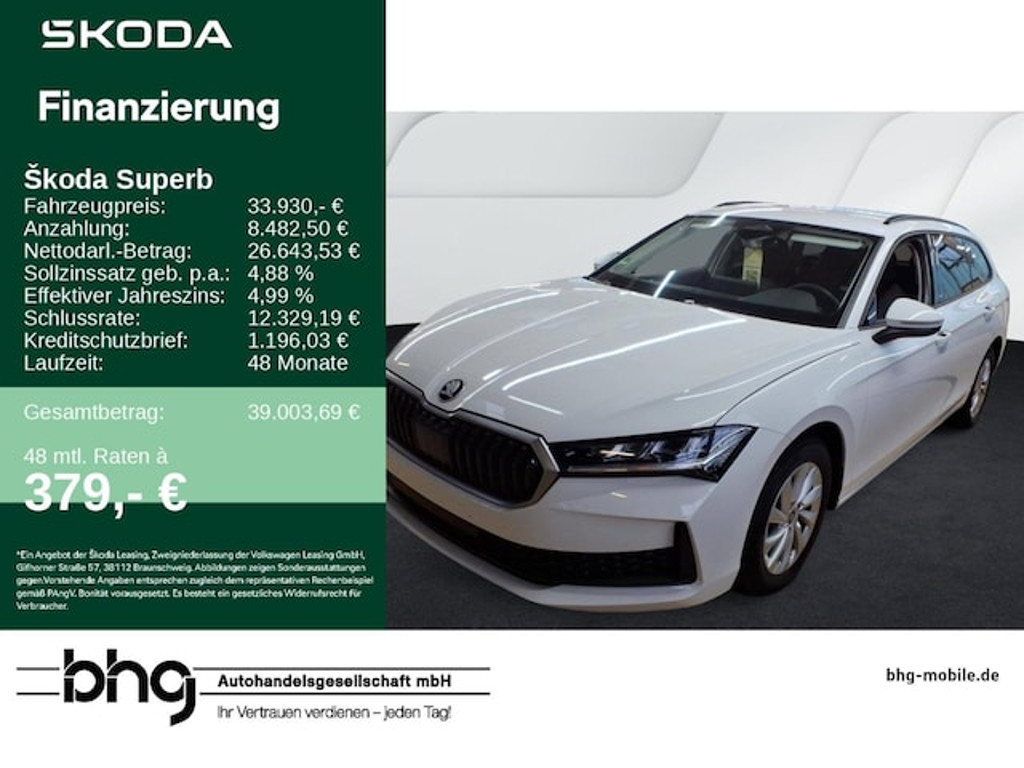 Skoda Superb 2025 Diesel