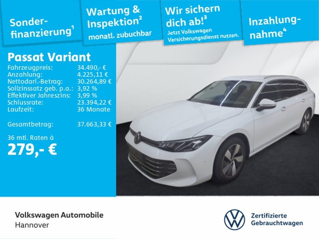 Volkswagen Passat 2025 Diesel