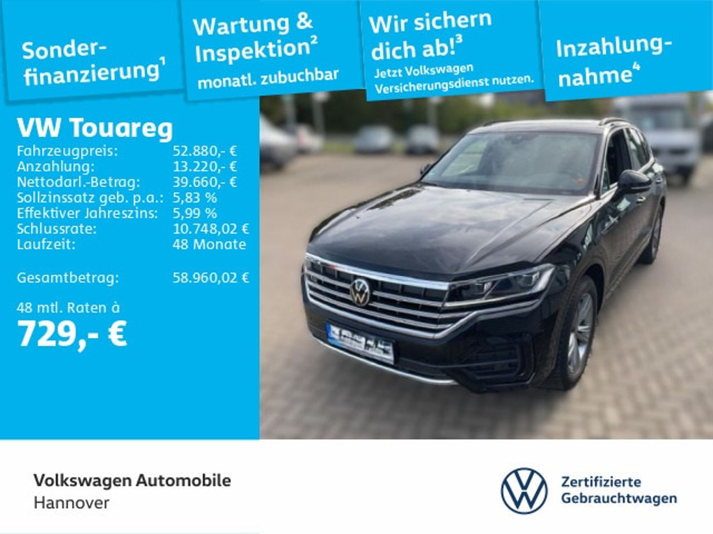 Volkswagen Touareg