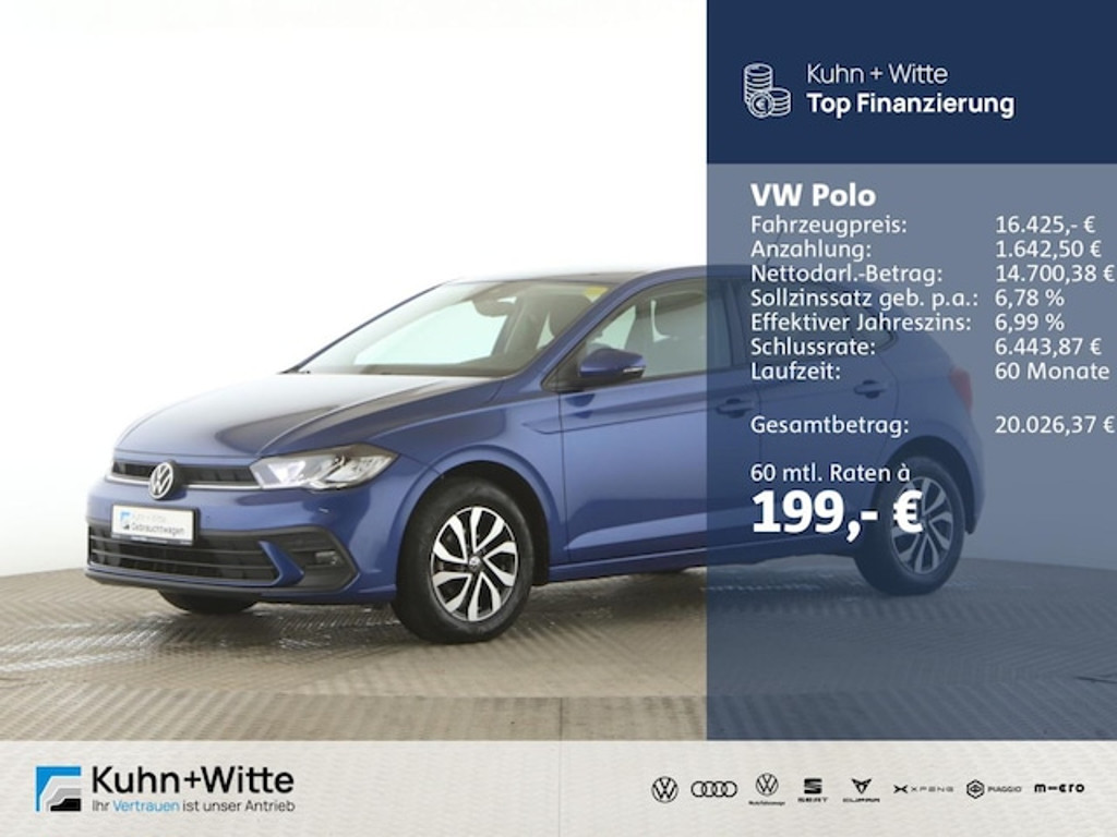 Volkswagen Polo 2022 Benzine