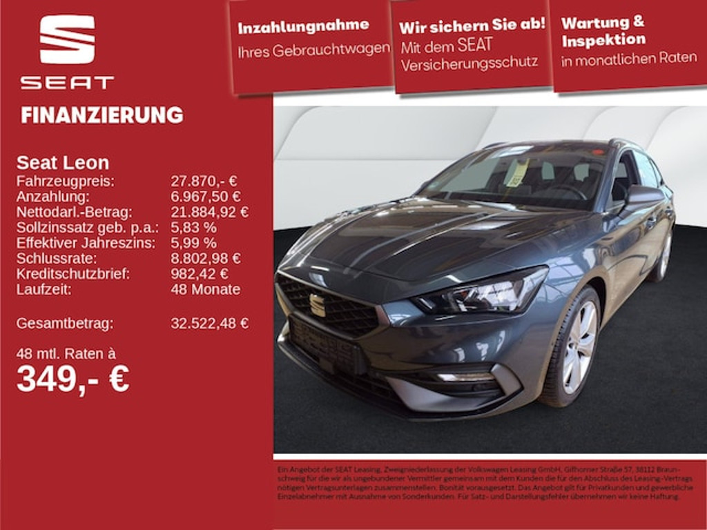 Seat Leon 2025 Benzine