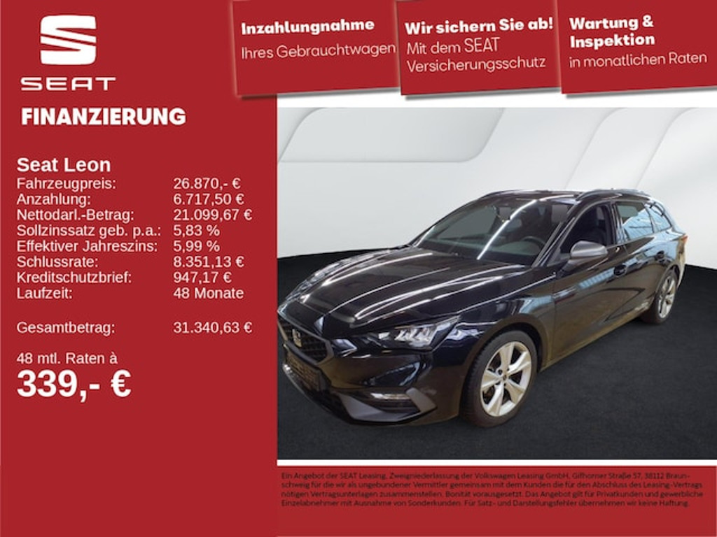 Seat Leon 2025 Benzine