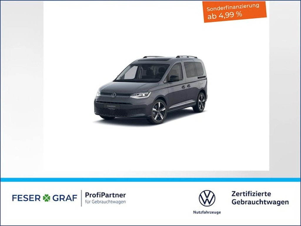 Volkswagen Caddy 2025 Benzine