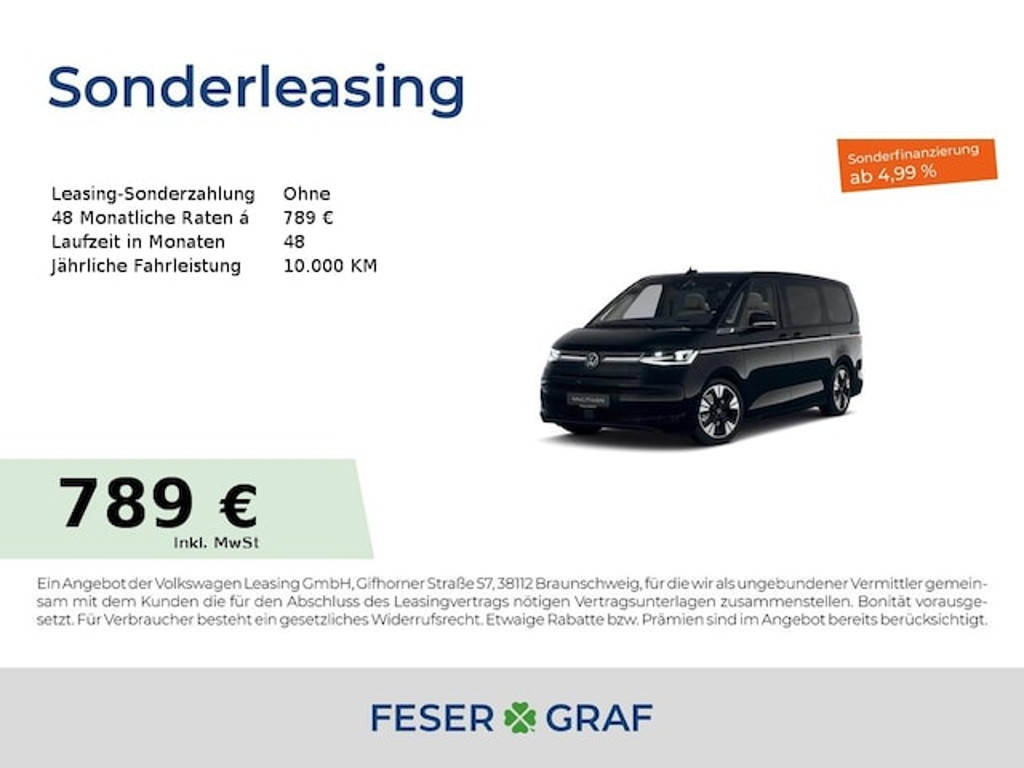 Volkswagen Multivan 2026 Diesel