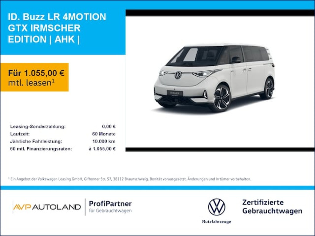 Volkswagen ID. Buzz 2026 Elektrisch