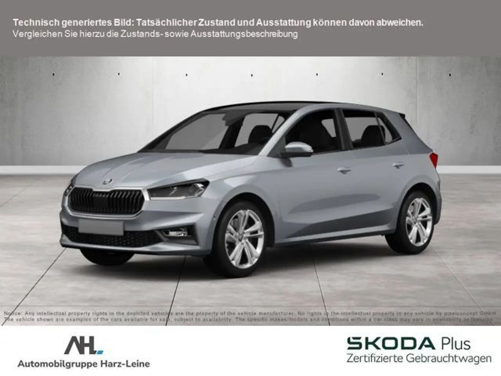 Skoda Fabia 2025 Benzine