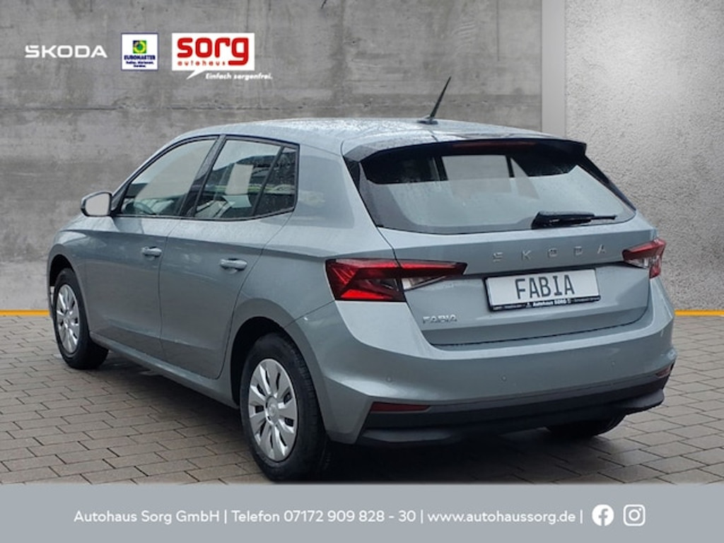 Skoda Fabia