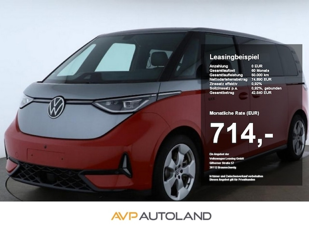 Volkswagen ID. Buzz 2025 Elektrisch