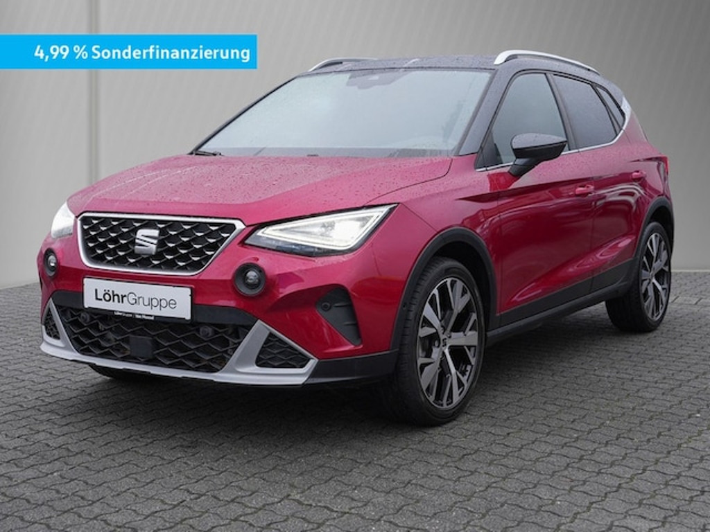 Seat Arona 2022 Benzine