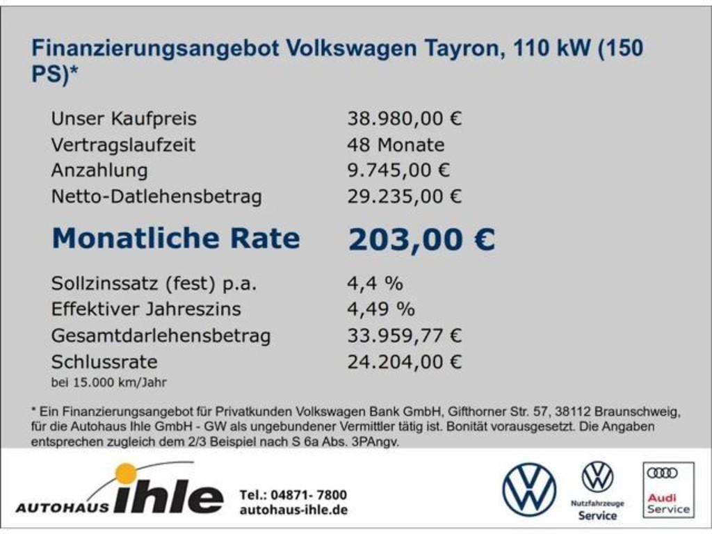 Volkswagen Tayron