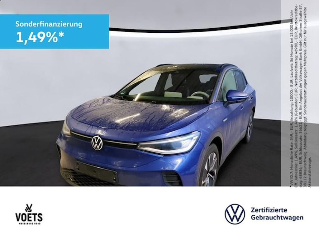 Volkswagen ID.4 2023 Elektrisch