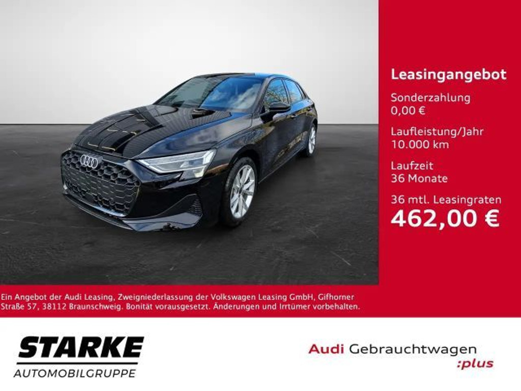 Audi A3 2026 Hybride Benzine