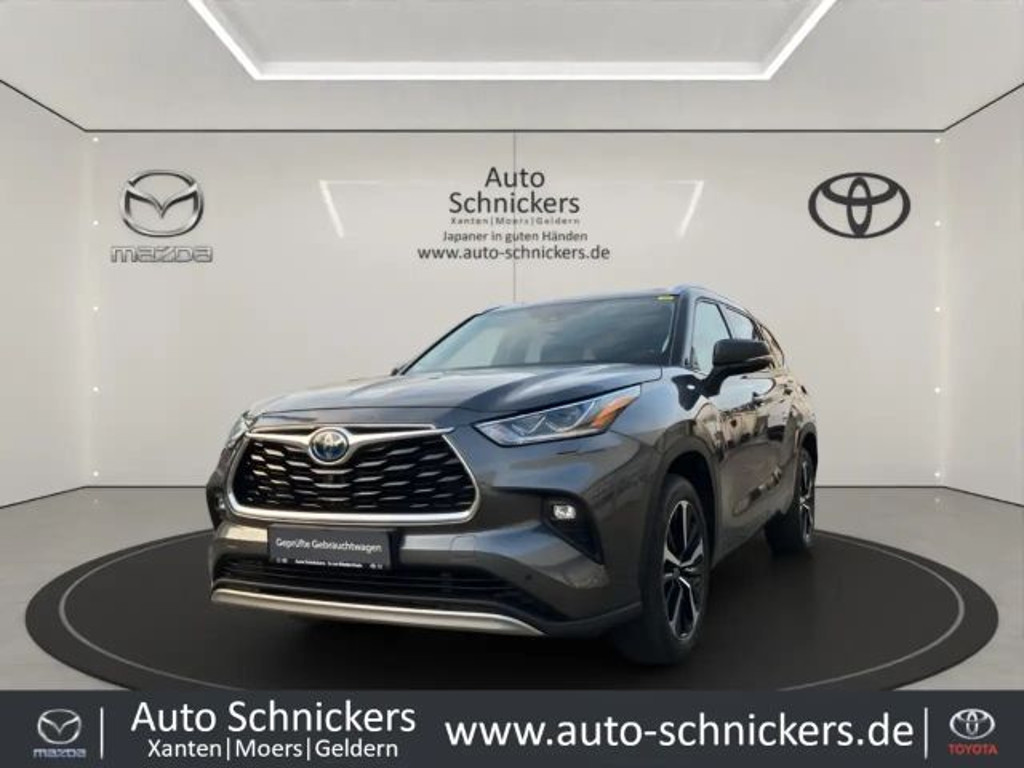 Toyota Highlander 2021 Hybride Benzine