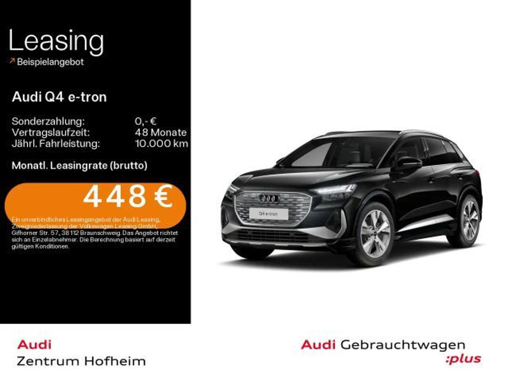 Audi Q4 e-tron 2025 Elektrisch