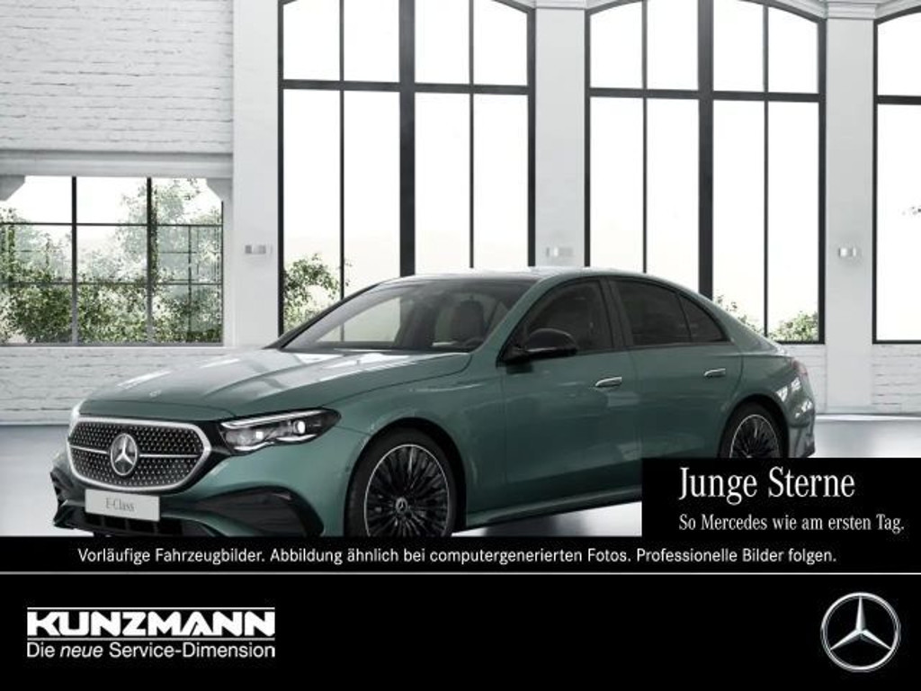 Mercedes-Benz E-Klasse 2024 Hybride Benzine