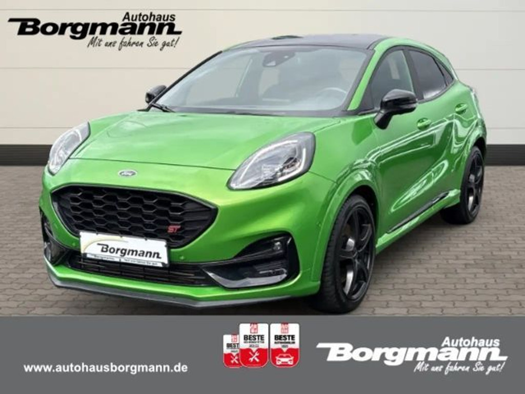 Ford Puma 2021 Benzine