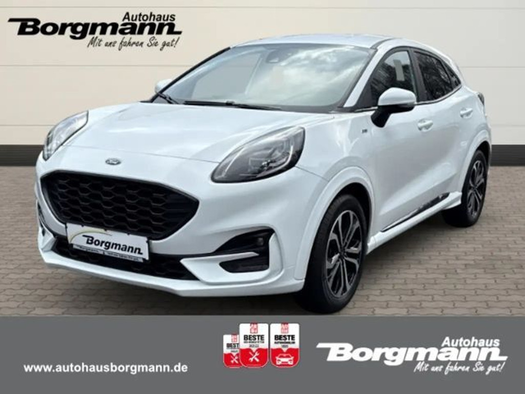 Ford Puma 2021 Benzine
