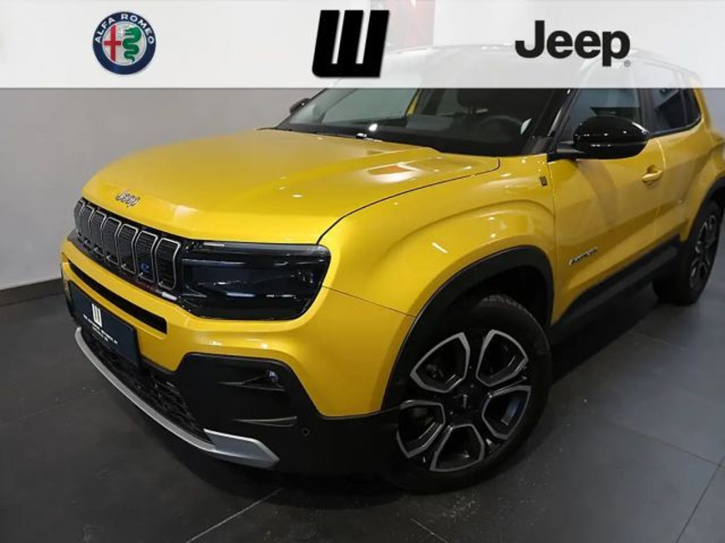 Jeep Avenger 2023 Elektrisch