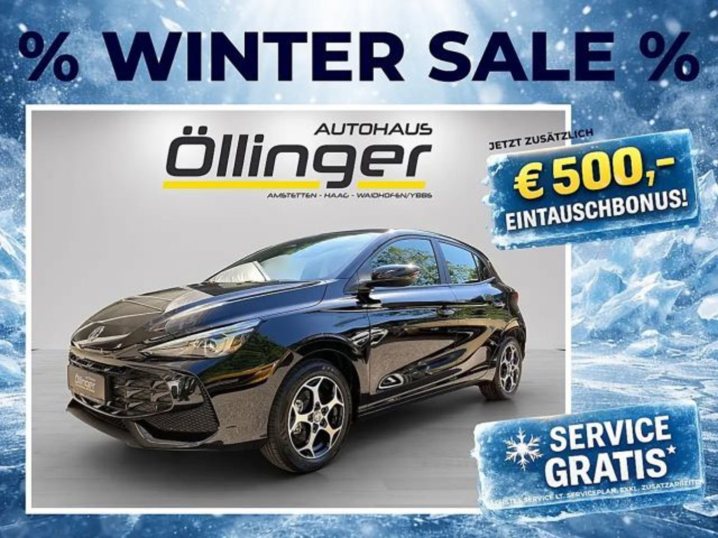 MG MG3 2025 Hybride Benzine