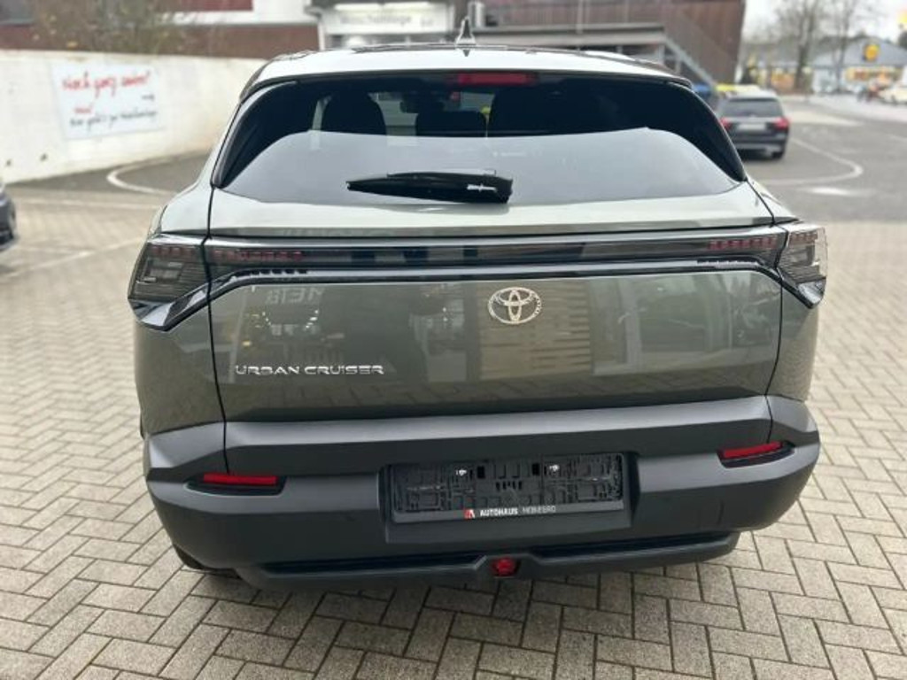 Toyota Urban Cruiser