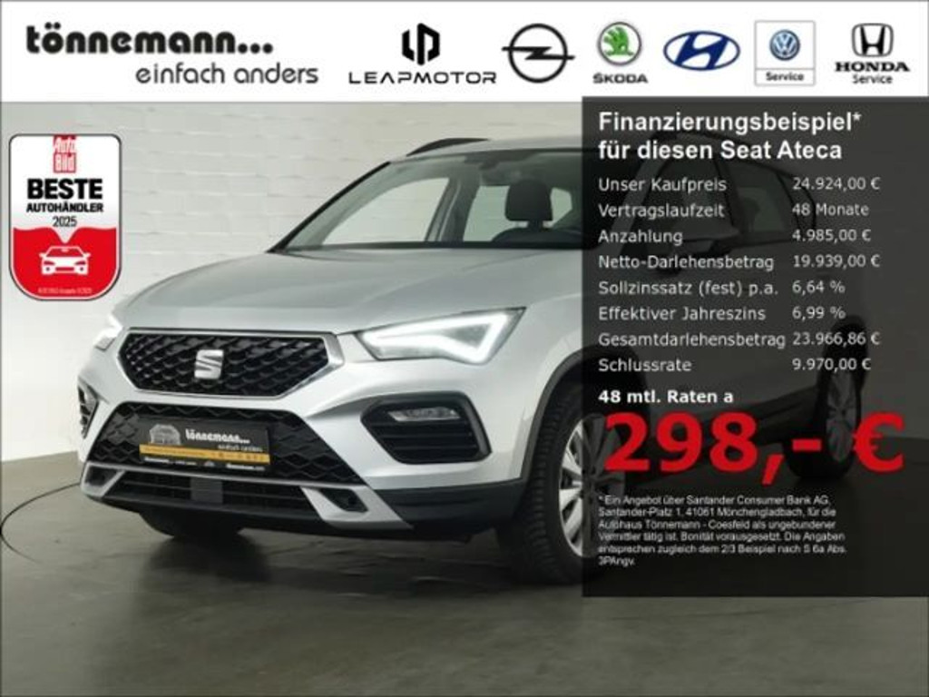 Seat Ateca 2023 Benzine