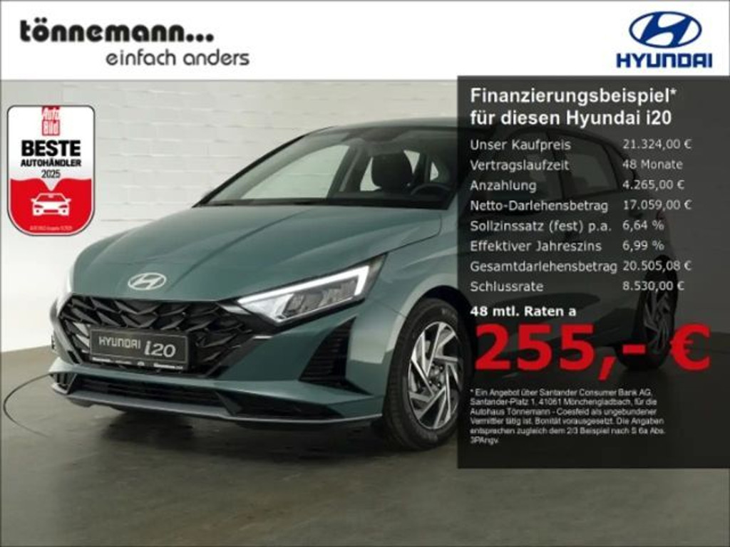 Hyundai i20 2025 Benzine