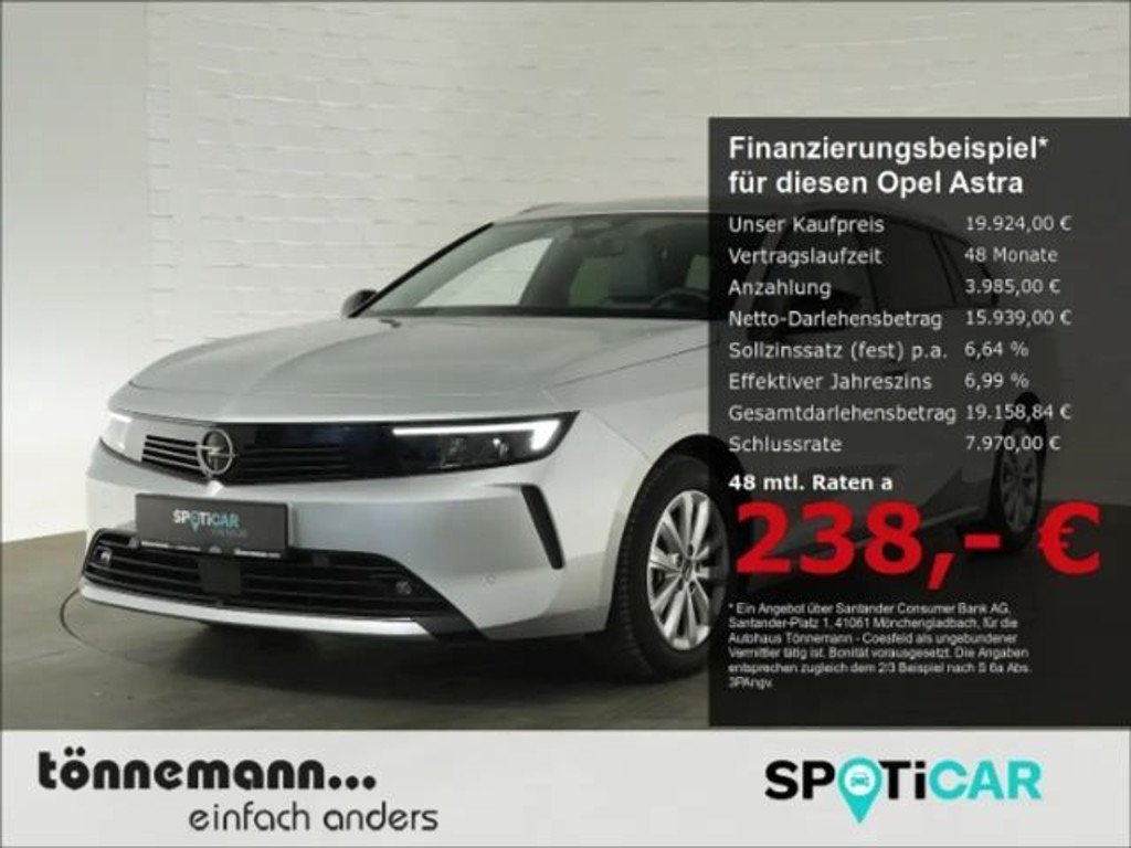 Opel Astra 2023 Diesel