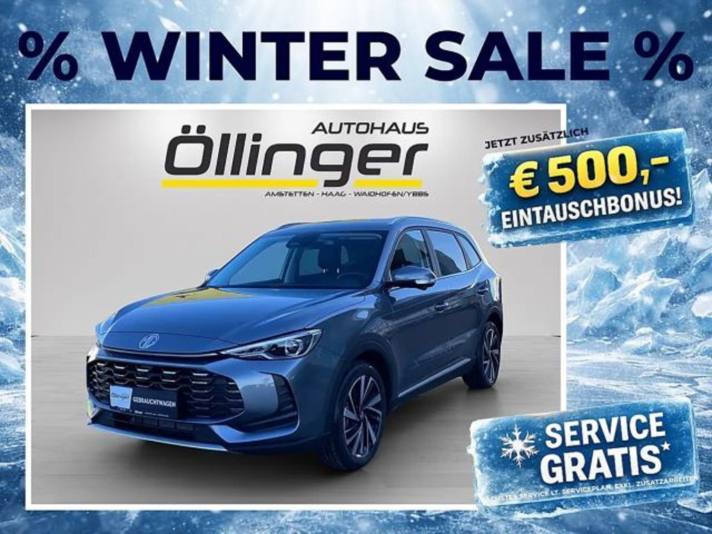 MG ZS 2025 Hybride Benzine